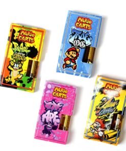 Mario Carts Vape For Sale 83-87% THC