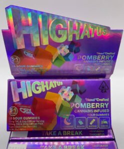 Highatus Edibles Sour Gummies