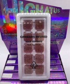 Alternative view of Highatus Edibles Sour Gummies