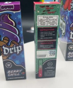 Alternative view of Drip Disposable 2G