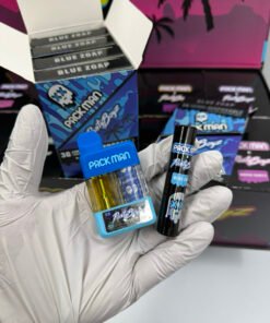 Alternative view of PACKMAN X PARTYBOYZ 3G DISPOSABLE + 0.5G INFUSED PRE-ROLL | LIVE RESIN LIQUID DIAMONDS