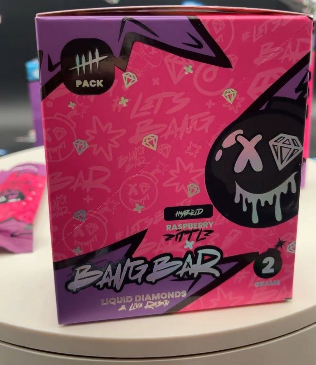 JPEG image 4D58 BABD 06 0 1 Bang Bar 2G Disposable – Liquid Diamonds X Live Resin - Image 2