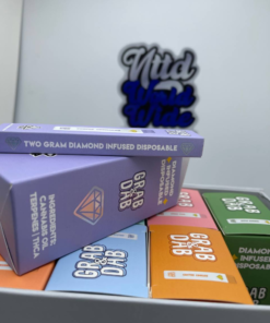 GRAB&DAB 2 GRAM DISPOSABLE VAPE