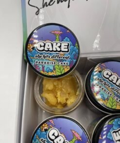 Alternative view of Cake She Hits Different Wax