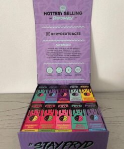 Alternative view of Fryd Extracts Live Resin Master box (Mixed flavors)