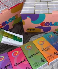 COLORS DISPOSABLE 2G VAPORIZER