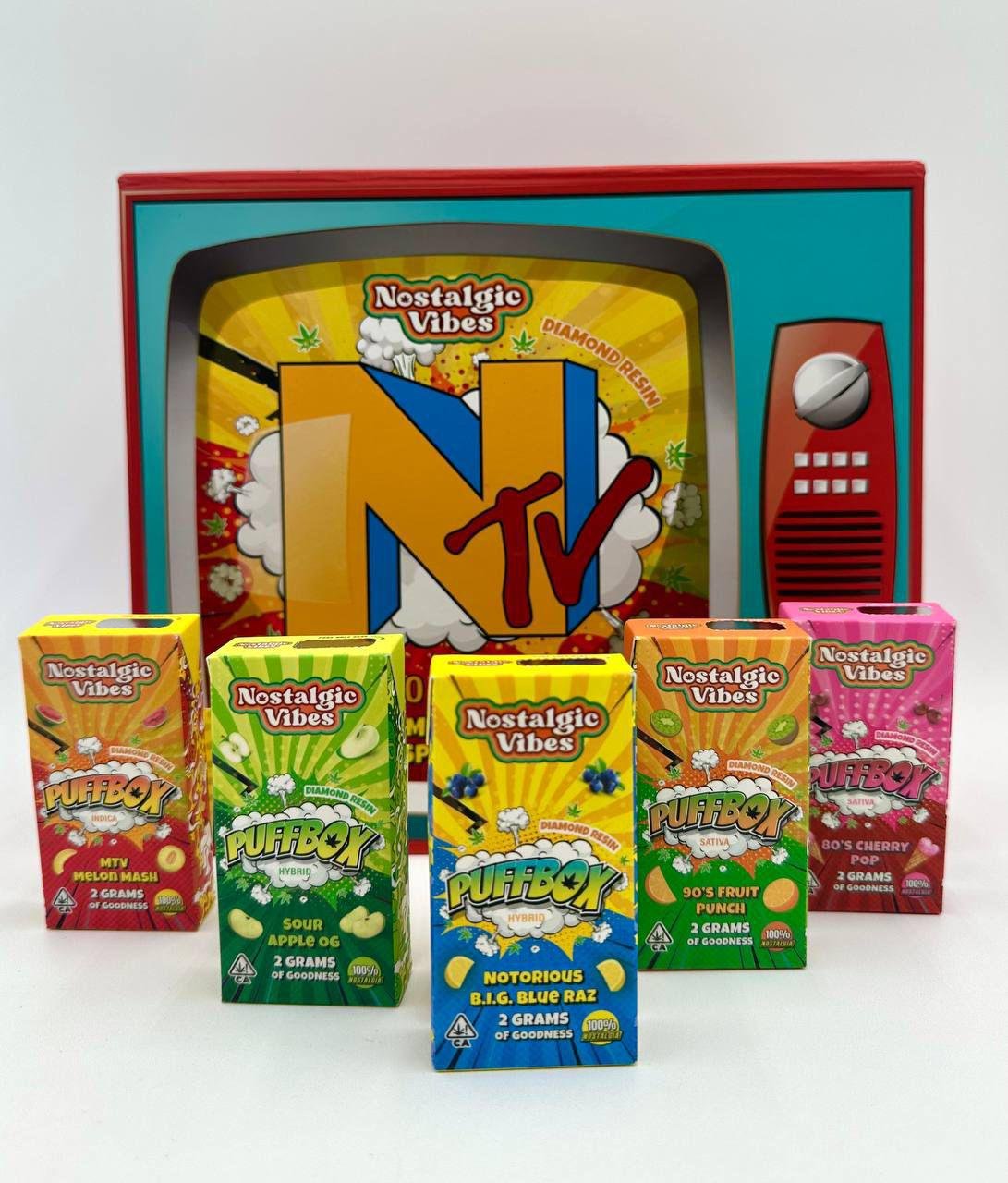 WhatsApp Image 2025 01 03 at 1.24.08 AM 1 2 NOSTALGIC VIBES DISPOSABLE 2G Rechargeable Vape - Image 2