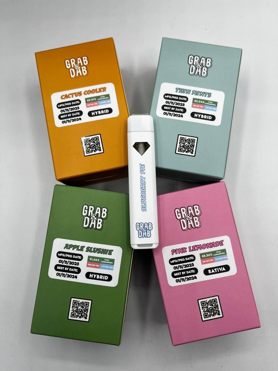 WhatsApp Image 2025 01 28 at 3.03.04 AM 1 1 GRAB&DAB 2 GRAM DISPOSABLE VAPE - Image 3