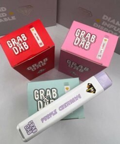 Alternative view of GRAB&DAB 2 GRAM DISPOSABLE VAPE