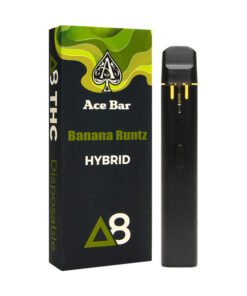acebar 1g d8 disposable banana runtz 1