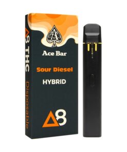 acebar 1g d8 disposable sour diesel 1 1