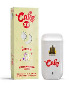 cake d8 3g disposable strawnana new 1
