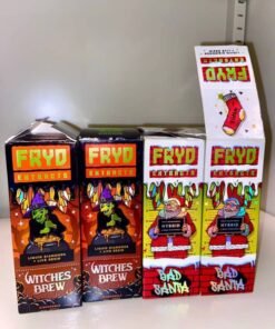 FRYD EXTRACTS LIQUID DIAMONDS LIVE RESIN (Witches Brew & Bad Santa)