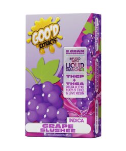 good extracts liquid diamonds 5g disposable grape slushee 1
