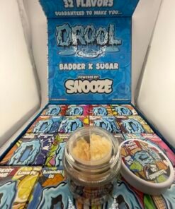 DROOL BADDER X SUGAR BY SNOOZE – 1 OZ (0.5 OZ BADDER – 0.5 OZ SUGAR)