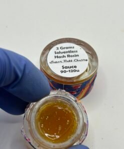 Alternative view of TRIPII EXTRACTS 2G SOLVENTLESS HASH ROSIN