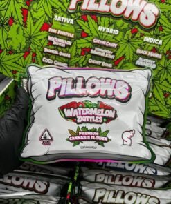 PILLOWS PREMIUM CANNABIS FLOWER BY SNOOZE