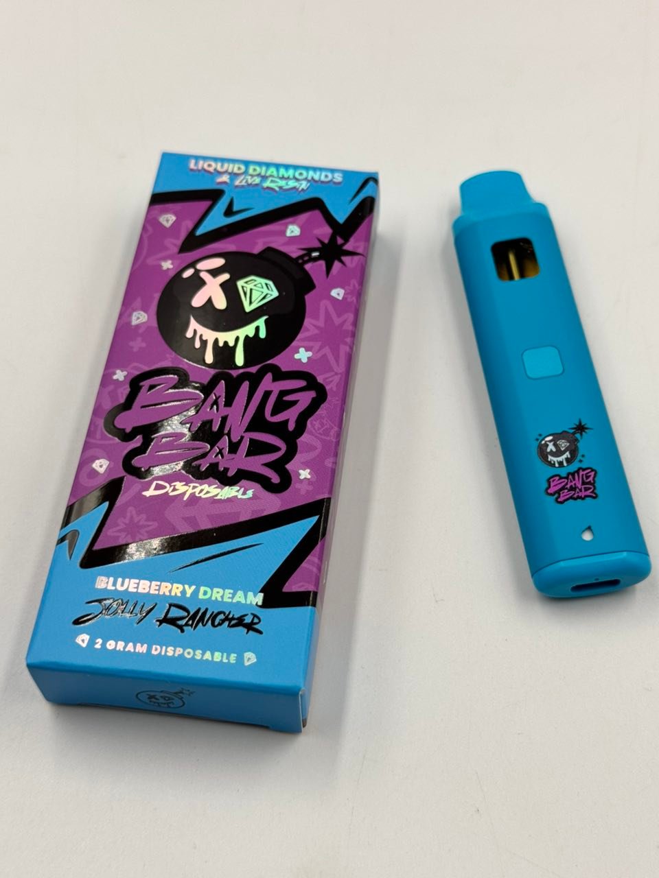 image 159 2 Bang Bar 2G Disposable – Liquid Diamonds X Live Resin