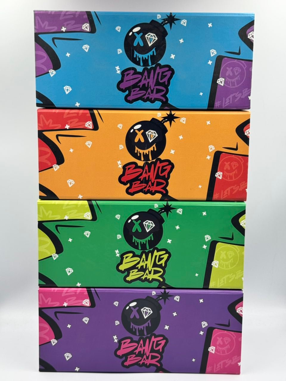 image 160 2 Bang Bar 2G Disposable – Liquid Diamonds X Live Resin - Image 3