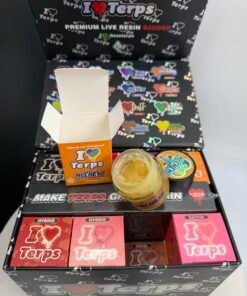 I LOVE TERPS PREMIUM LIVE RESIN BADDER – 1OZ