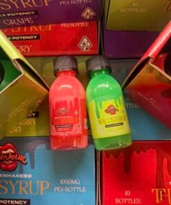 DEVOUR NANO ENHANCED THC SYRUP 1000MG – MAX POTENCY