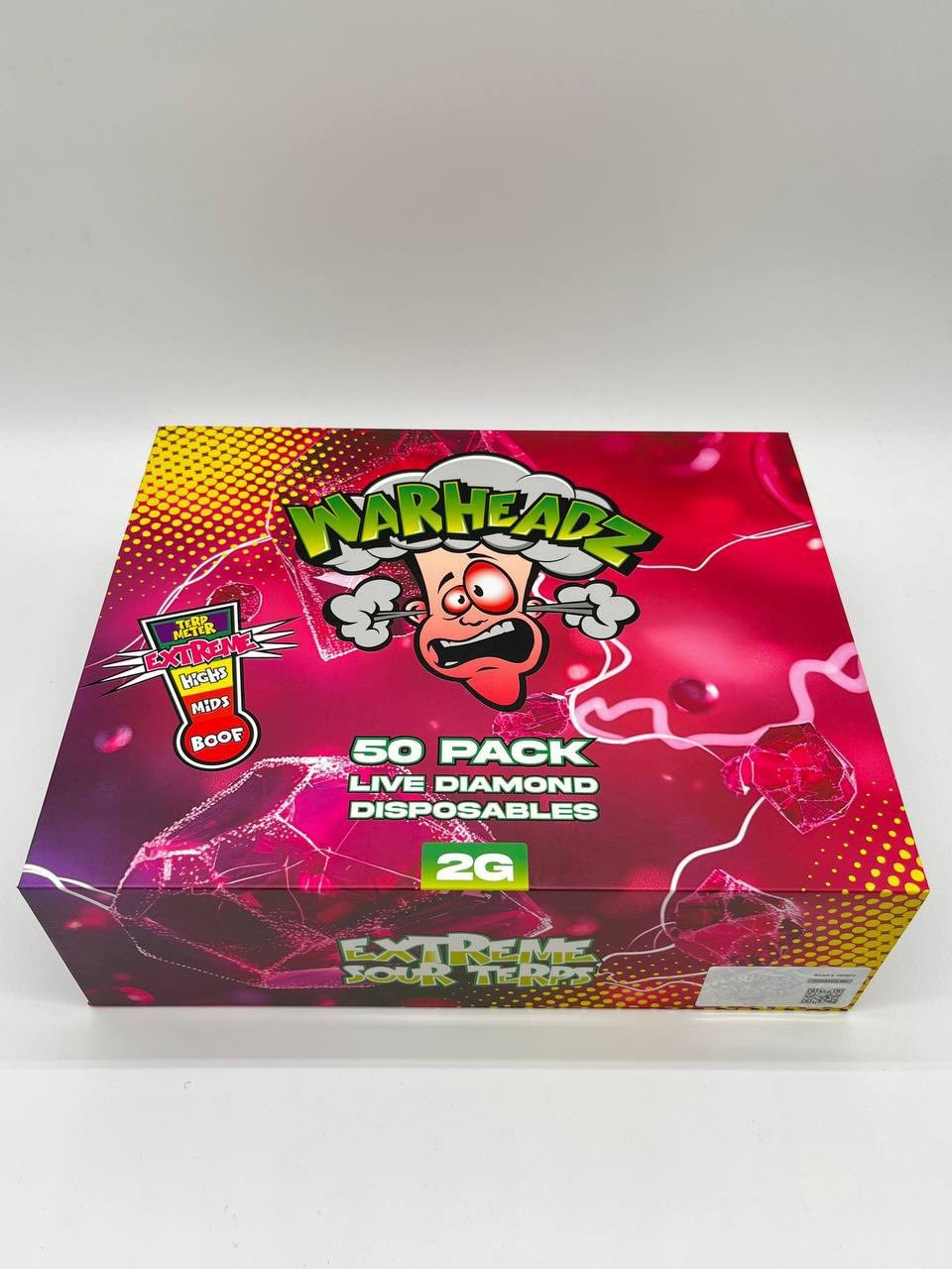 image 1899 1 WARHEADZ 2G DISPOSABLE – LIVE DIAMOND - Image 4