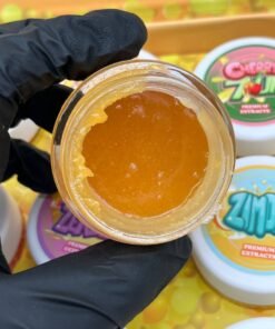 Alternative view of DABBIN’ DOTZ BADDER – LIVE RESIN – PREMIUM EXTRACTS – 1OZ