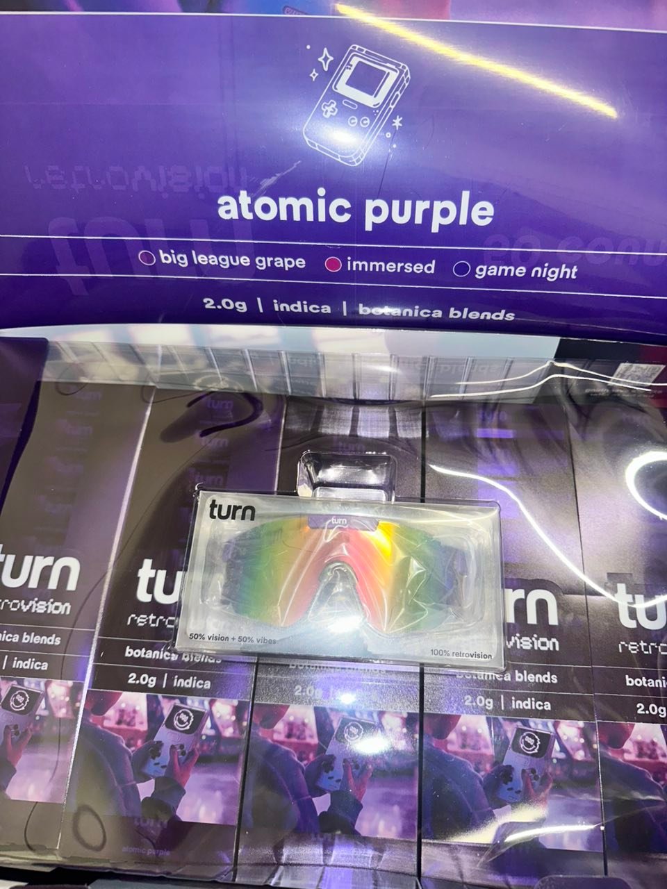 image 2223 1 TURN RETROVISION 2G DISPOSABLE – BOTANICA BLENDS - Image 6