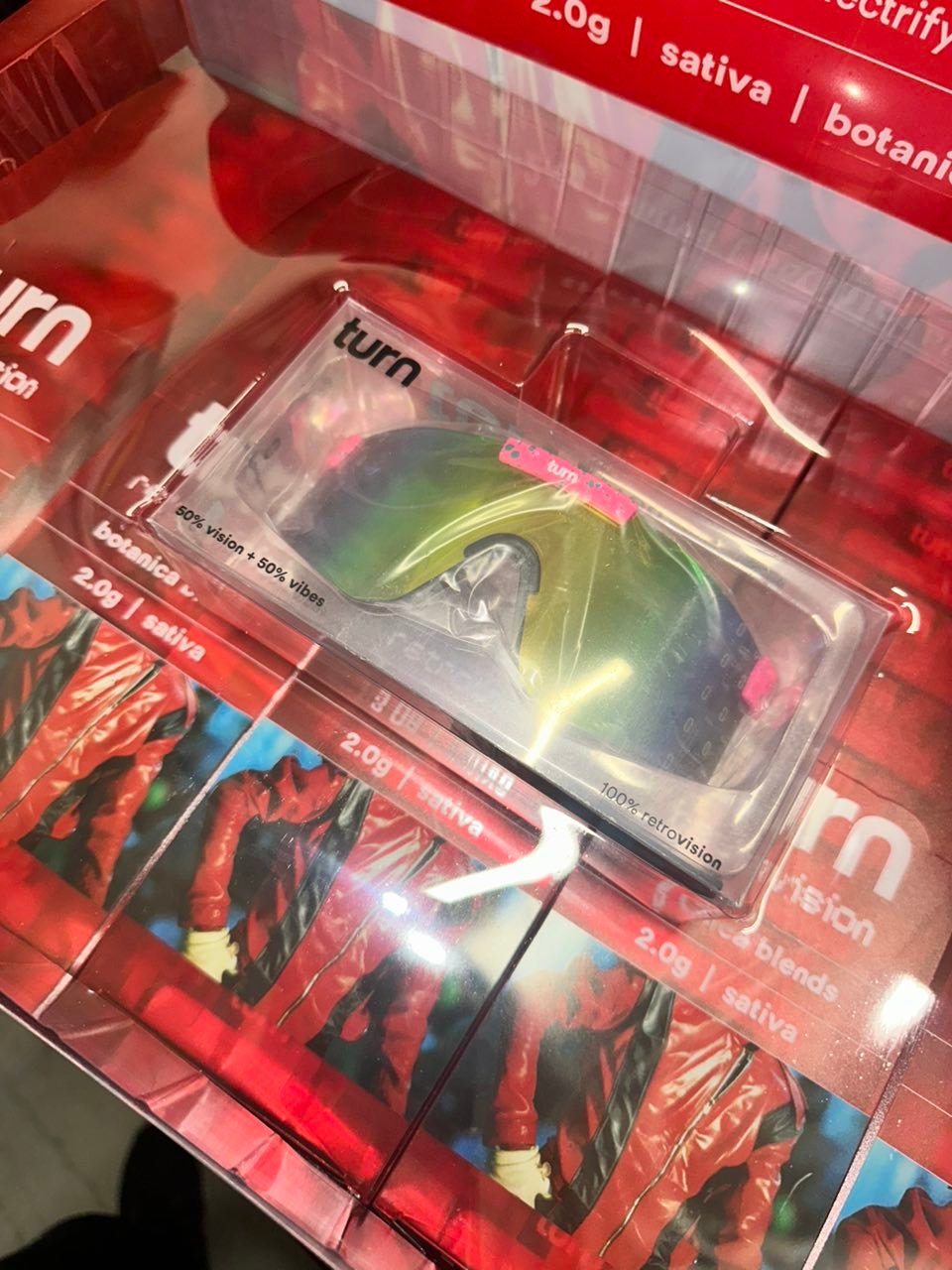 image 2225 1 TURN RETROVISION 2G DISPOSABLE – BOTANICA BLENDS - Image 4