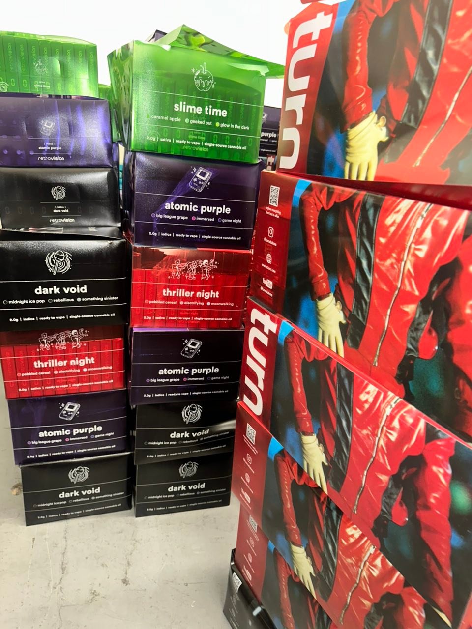 image 2227 1 TURN RETROVISION 2G DISPOSABLE – BOTANICA BLENDS - Image 7