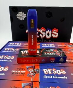 BESOS PALETA POP 2G DISPOSABLE – LIQUID DIAMONDS