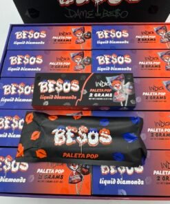 Alternative view of BESOS PALETA POP 2G DISPOSABLE – LIQUID DIAMONDS