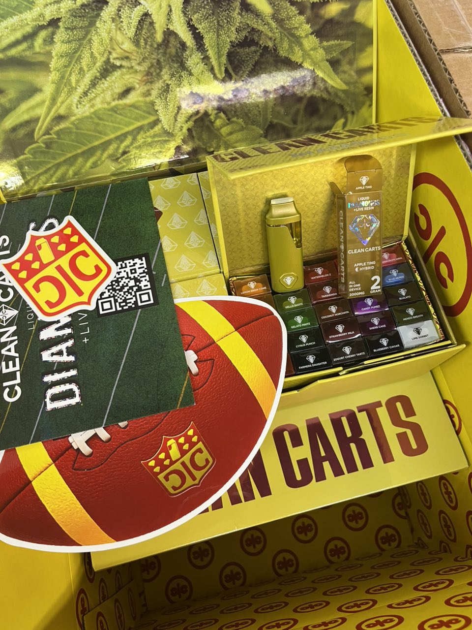 image 2353 1 CLEAN CARTS 2G DISPOSABLE YELLOW EDITION – LIQUID DIAMONDS + LIVE RESIN - Image 5