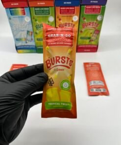 Bursts By Sauce Edibles 800MG
