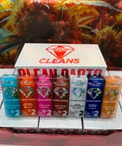 Alternative view of Clean Carts 2G Disposable (Red Edition 2025)