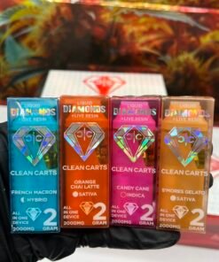 Clean Carts 2G Disposable (Red Edition 2025)