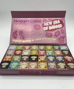 Alternative view of Hoggin-Dabz Live Resin Badder