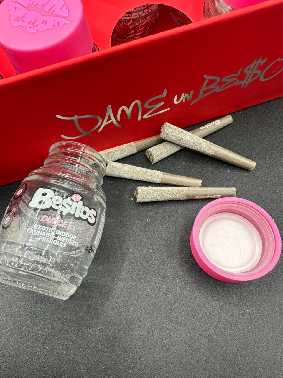 image 414 1 Besitos Exotic Indoor Cannabis-Infused Pre Rolls