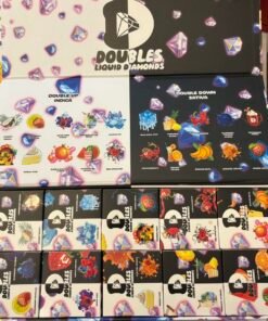 Alternative view of DOUBLES 2G DISPOSABLE – LIQUID DIAMONDS