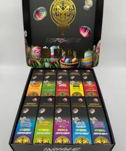 Alternative view of MUHA MEDS 2G DISPOSABLE – EASTER EDITION