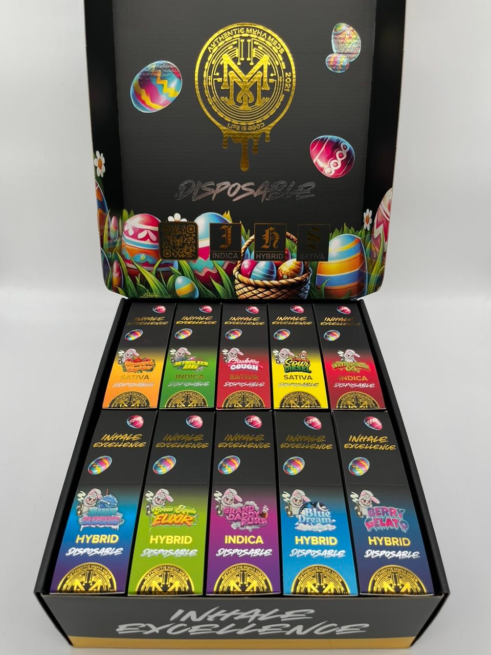 image 551 1 MUHA MEDS 2G DISPOSABLE – EASTER EDITION - Image 2