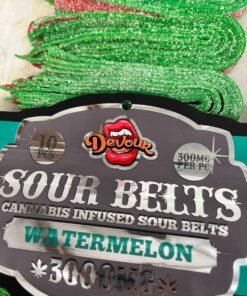 DEVOUR SOUR BELTS 3000MG