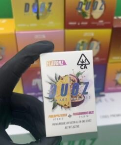FLAVORZ DUOZ 2G DISPOSABLE – DUAL LIVE RESIN