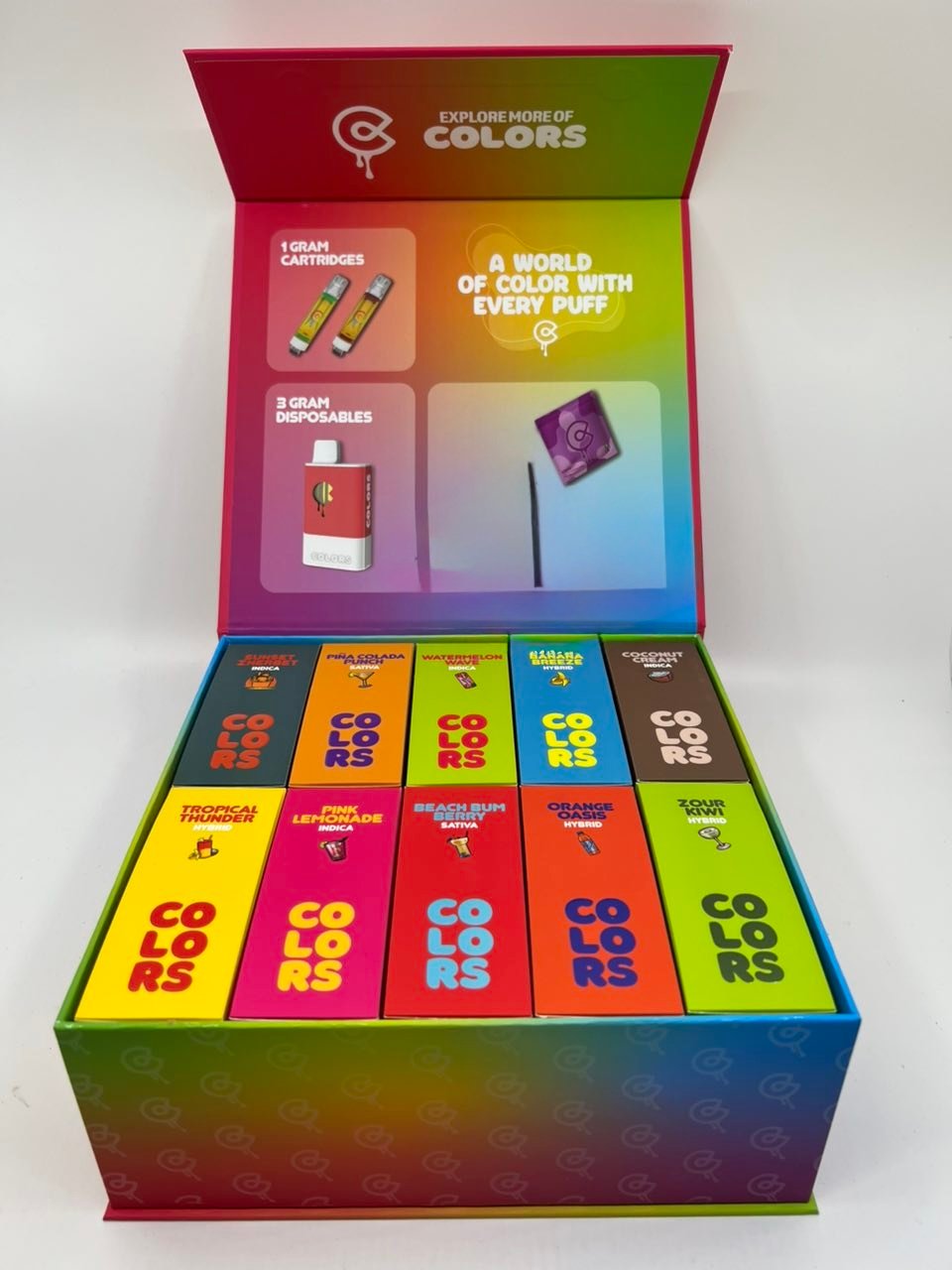 image 94 1 Colors 3G Disposable - Image 2