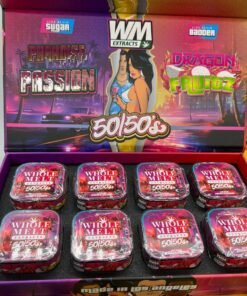 Whole Melts Extracts Vice City Edition – 50/50S Live Resin Sugar Badder 3.5G
