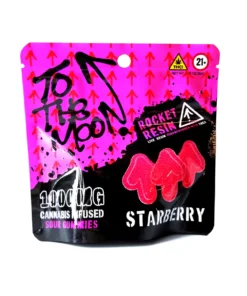 Alternative view of To The Moon Gummies 1000MG